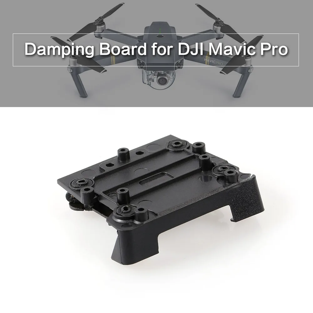 Gimbal Camera Vibration Absorbing Damping Board for DJI Mavic Pro FPV