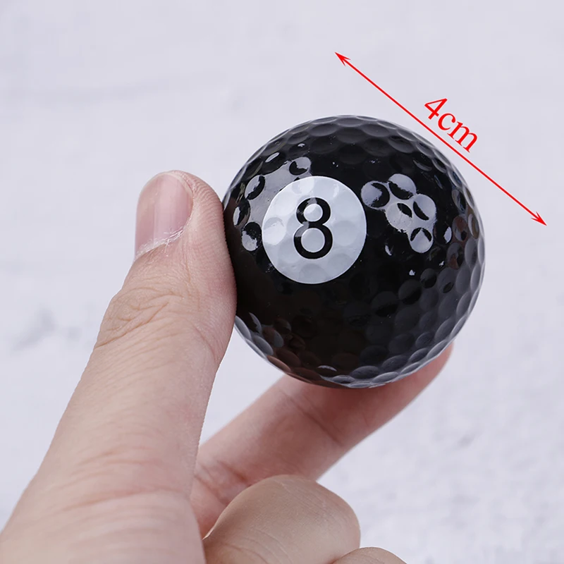 Роман двойной мяч из двух частей мяч для гольфа оборудования футбол Баскетбол tableTennis Бейсбол 6 шт. мячи для гольфа
