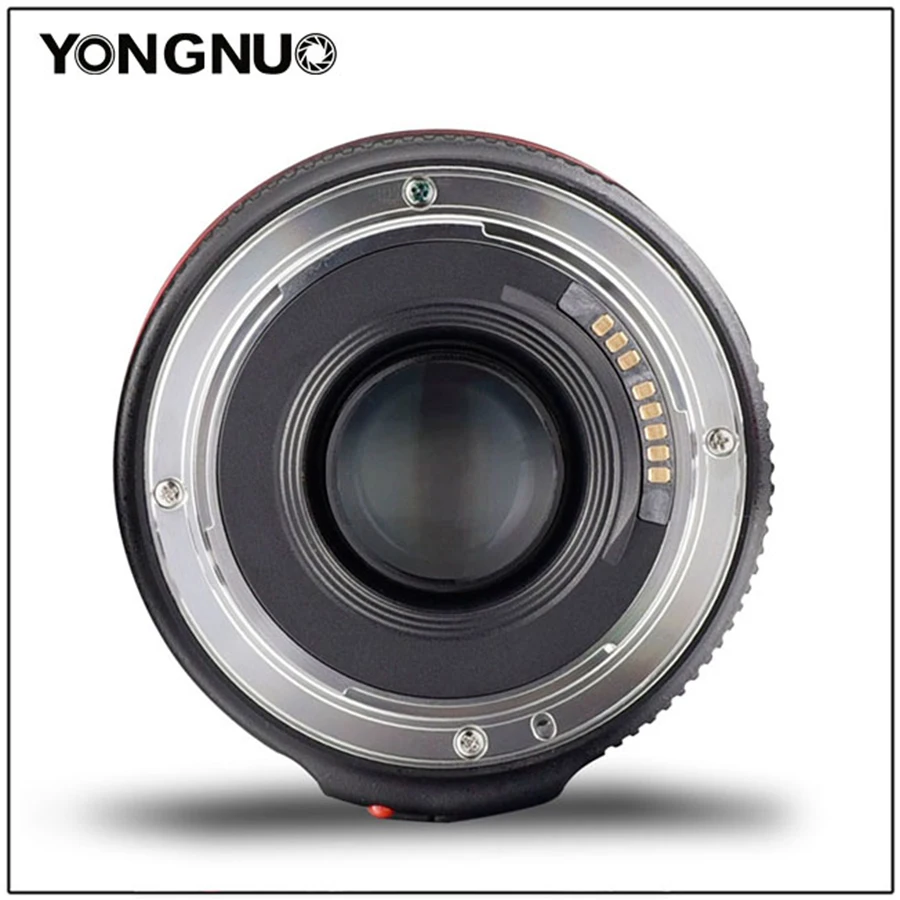 Объектив YONGNUO YN50mm F1.8 II с большой апертурой и автофокусом для Canon с эффектом боке объектив камеры для Canon EOS 70D 5D2 5D3 600D DSLR
