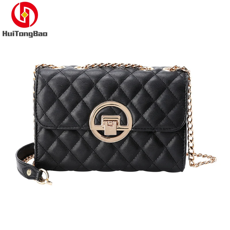 

2019 Female Summer Fashion Shoulder Bag Chain Crossbody top-handle Bags For Women Leather Flap Luxury Handbags Designer Purses