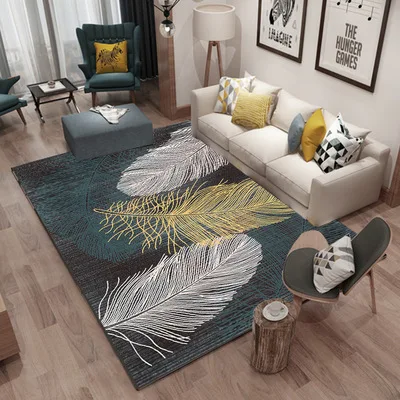 Современный прямоугольный домашний коврик на заказ, ковер для гостиной, спальни, кухонный коврик MT91 - Цвет: 13