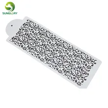 Цветы торт трафарет украшения трафарет для торта Плесень Кекс печенье трафарет формы для выпечки помадка торт украшения инструменты кухня