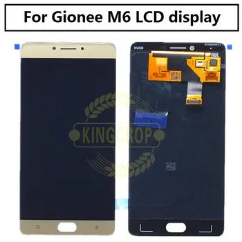 

100% tested full For Gionee M6 LCD M6 plus display with touch screen digitizer Assembly with free shipping+tools