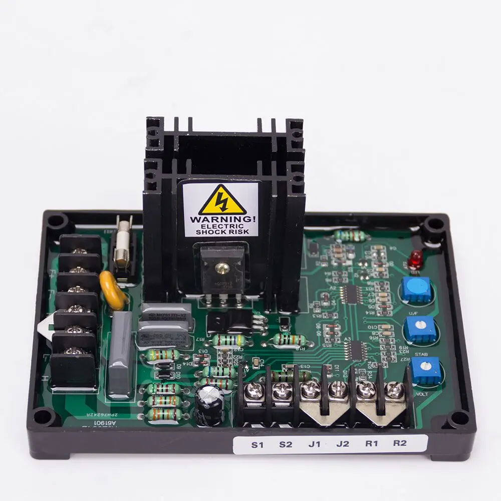 GAVR 15A Generator Universal AVR Automatic Voltage Regulator Board ac 3