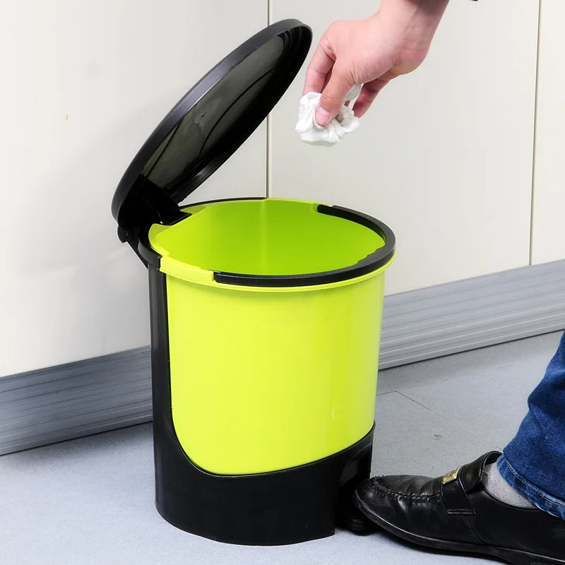 Waste Bins Household Cleaning Tools & Accessories Home & Garden PP foot