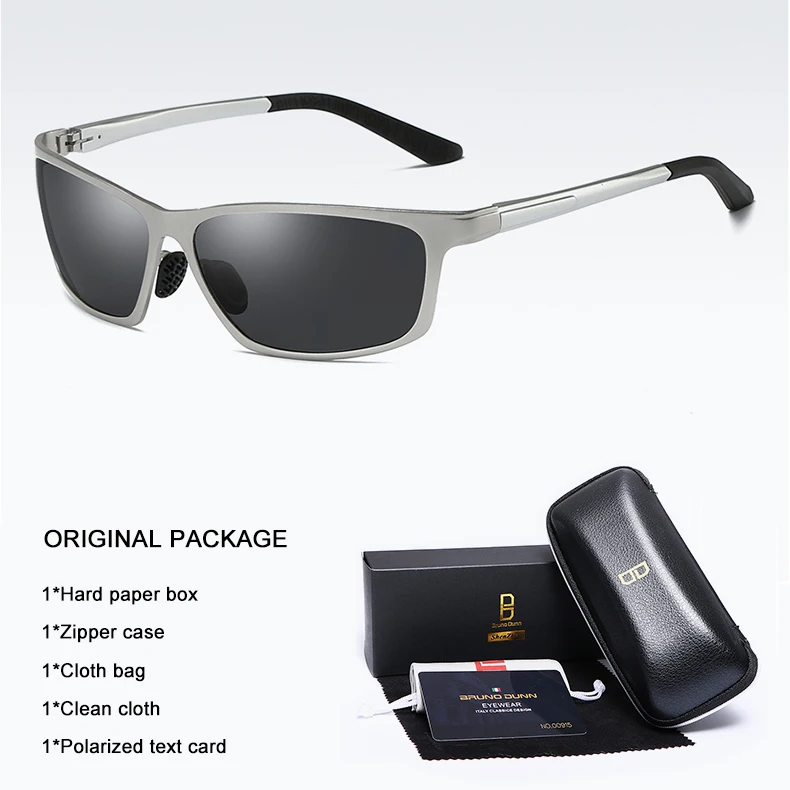 Мужские поляризационные солнцезащитные очки для мужчин, бренд, дизайн, солнцезащитные очки, солнцезащитные очки для мужчин, oculos de sol masculino - Цвет линз: as picture