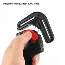 TiOODRE Черный Автомобильный детский Безопасный зажим для сиденья фиксированный замок Пряжка безопасный ремень детский зажим Пряжка защелка автомобильный ремень крепкий