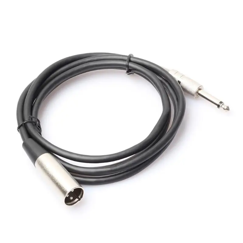 1 8 м/3 м XLR 3 контактный разъем для 1/4 &quotподойдет как повседневной носки так