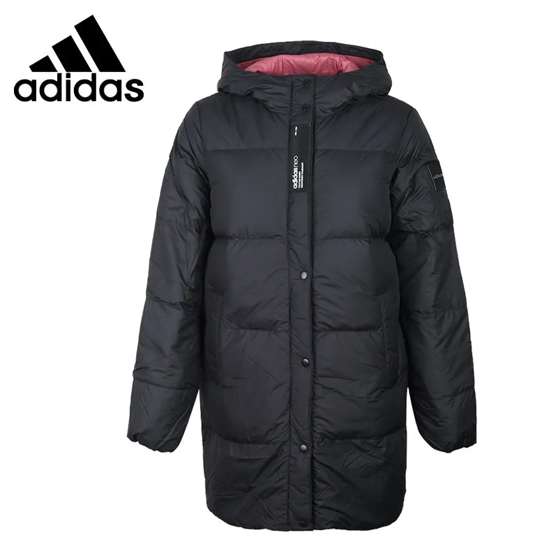 women's adidas outdoor hooded climawarm down jacket