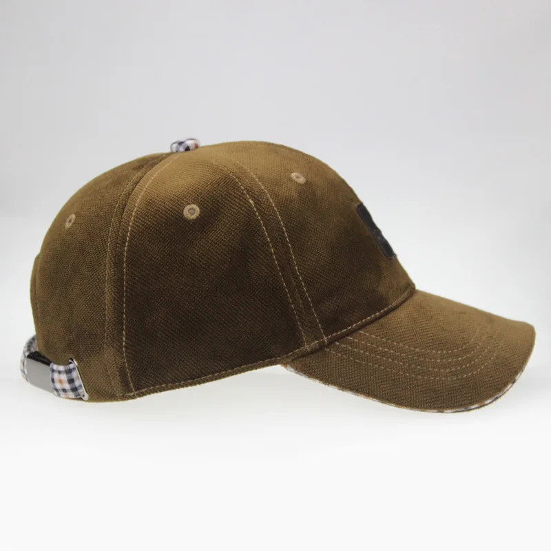 [AETRENDS] 2018 Winter Baseball Cap Fashion Hats for Men casquette polo 4 Colors for Choice Z-1937