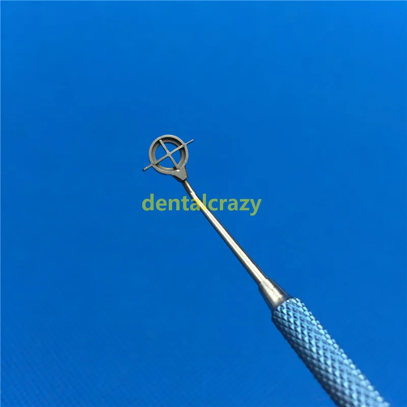 Marcador de Córnea Titanium Oftálmica Marke Garra 2 Instrumento Oftálmico Olho 8 7 High Quality Beleza e saúde