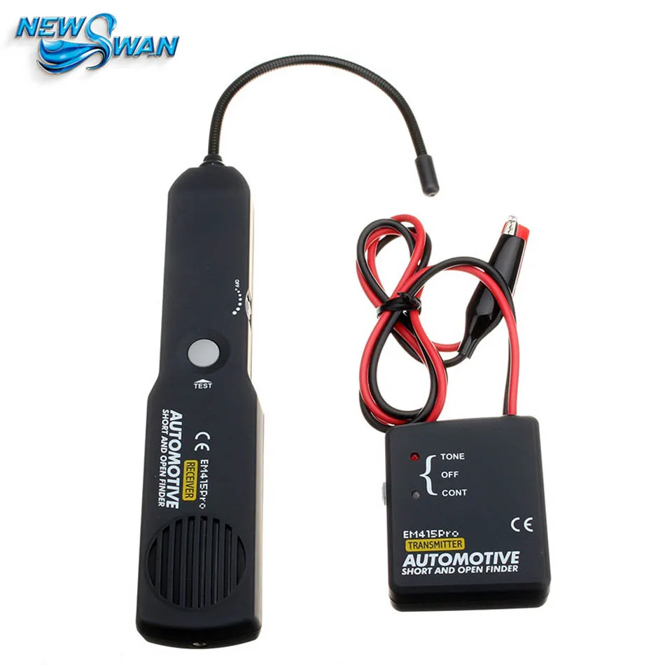 

Universal EM415PRO Automotive Cable Wire Tracker Short & Open Circuit Finder Tester Car Vehicle Repair Detector Tracer 6-42V DC