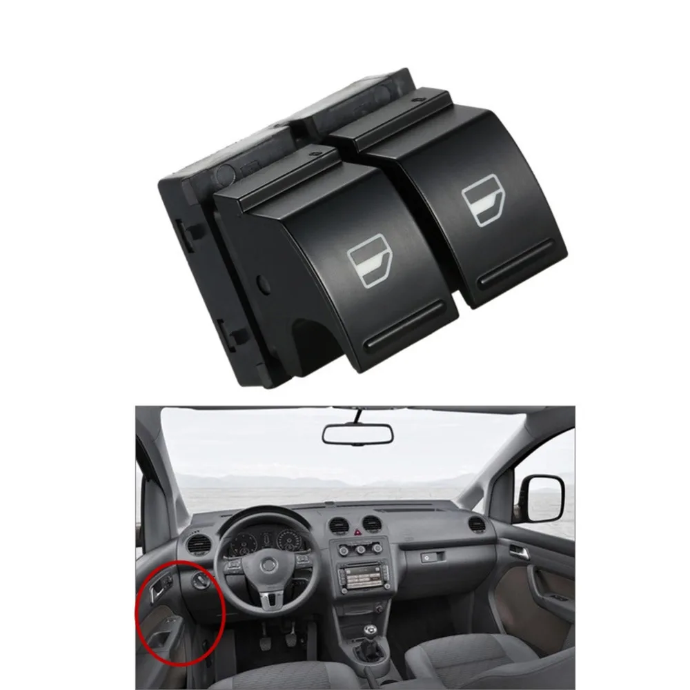 

Car StylingCar Lifter Control Driver Side Window Switch Front Left Master Control Seat Electric for VW Polo Caddy 2K Jetta 2K