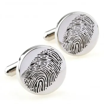

Fingerprint Cufflink 15 Pairs Free Shipping