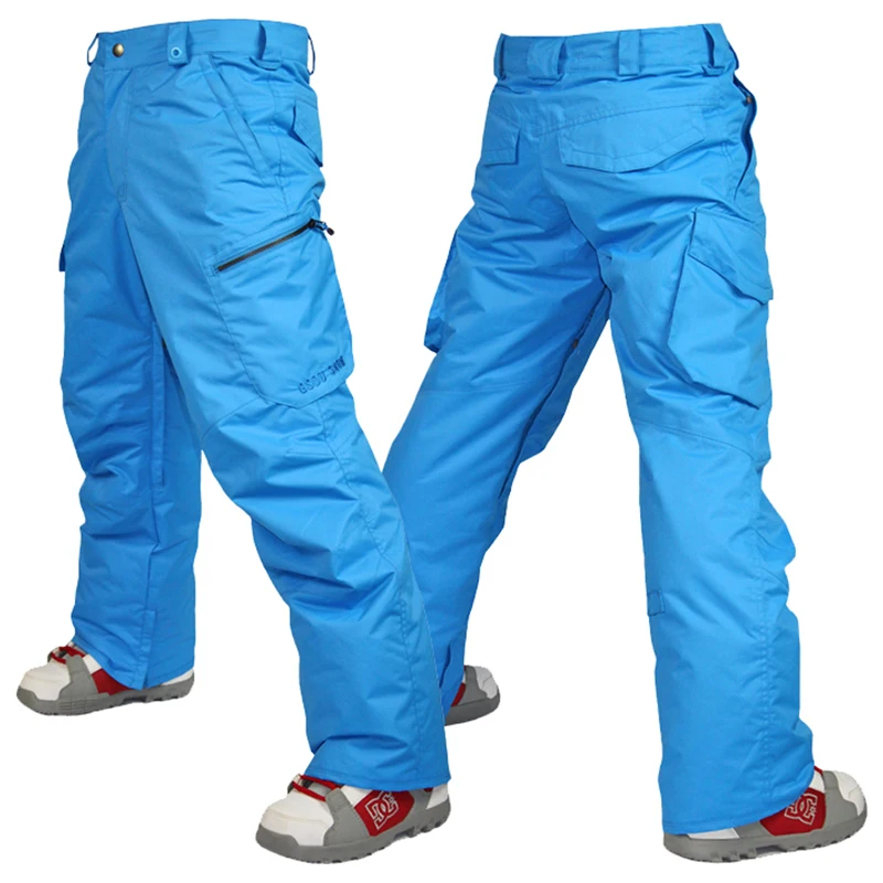 Envío Gratis gsou nieve snowboard esquí al aire libre monoboard esqui impermeable cortavientos transpirable pantalones de esquí Envío Gratis gsou nieve snowboard esquí al aire libre monoboard esqui impermeable cortavientos transpirable pantalones de esquí