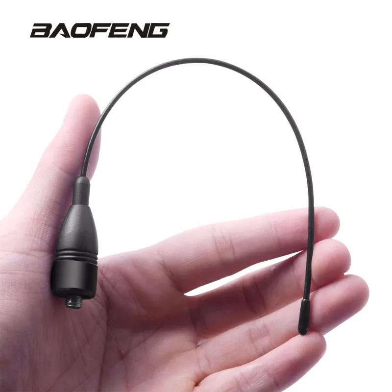 Рация Baofeng NA666 Raido Gain антенна двухдиапазонная UHF VHF для портативной радиостанции|vhf