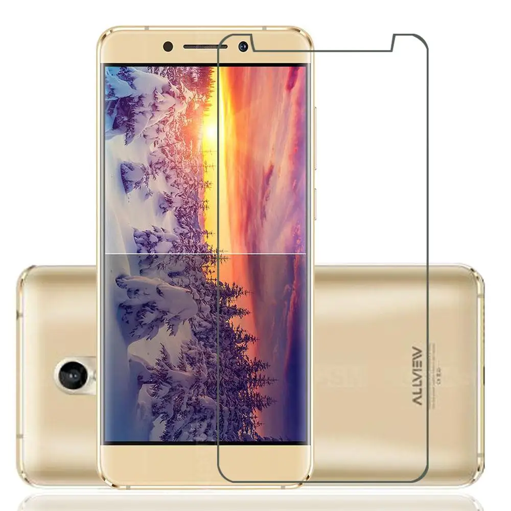 

Ultra Thin Tempered Glass For ALLVIEW P8 pro Toughened Screen Protector Film Protective Screen Case Universal