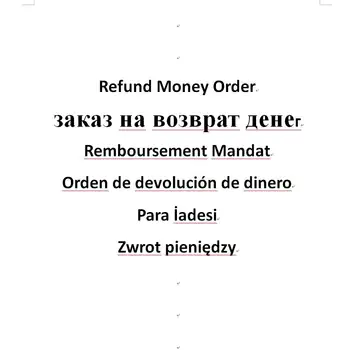 

8001412856163818 refund money
