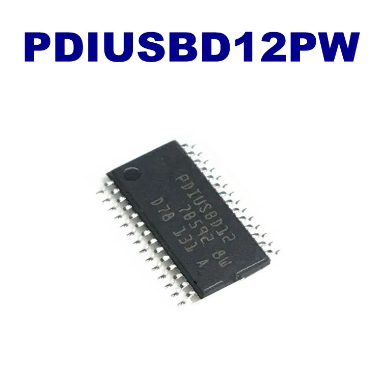 И PDIUSBD12PW PDIUSBD12 TSSOP-28 5 шт