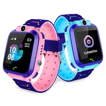 

EastVita Smart Watch for Kids Phone Watch for Android IOS Life Waterproof LBS Positioning 2G Sim Card Dail Call