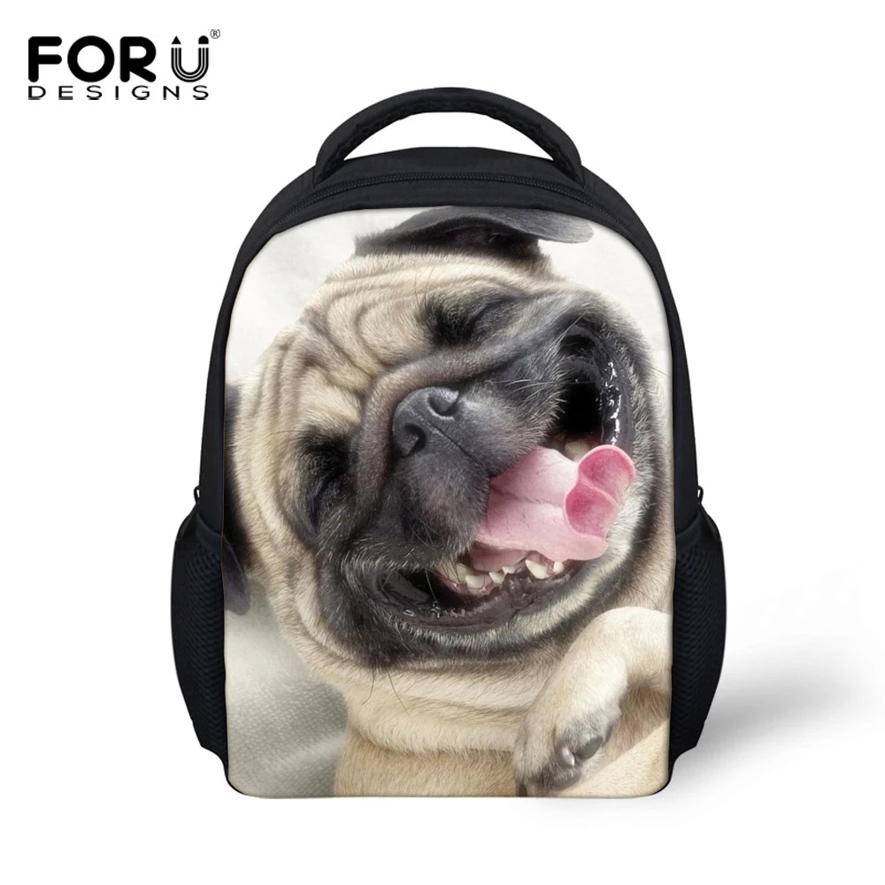 Buy Cute Girls Small School Bags 3D Animal Dog Mini
