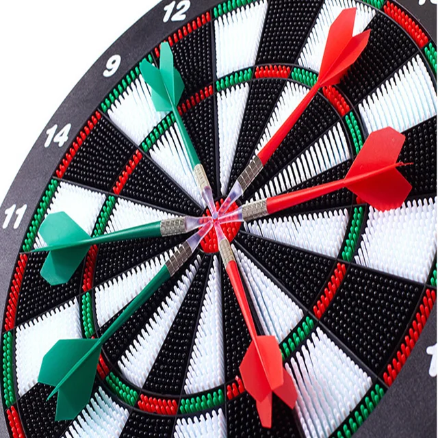 16 Inch Darts Board Security Soft Dart Board Dart Target Soft Head