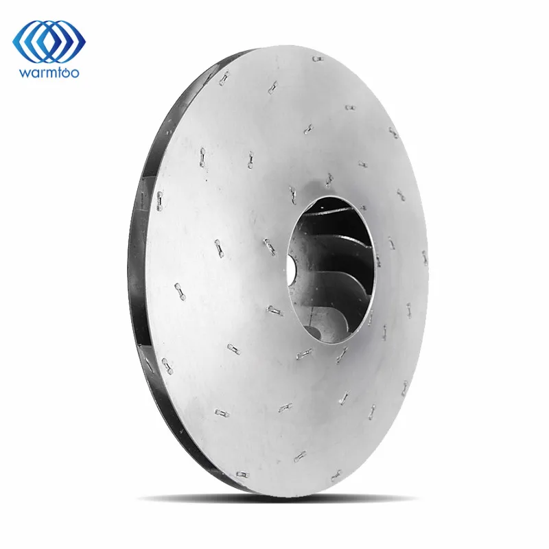 Different Quality Aluminum Vacuum Cleaner Motor Fan Blade 112mm 8mm