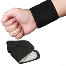 Новая пара черных спонтанных тепловых браслетов