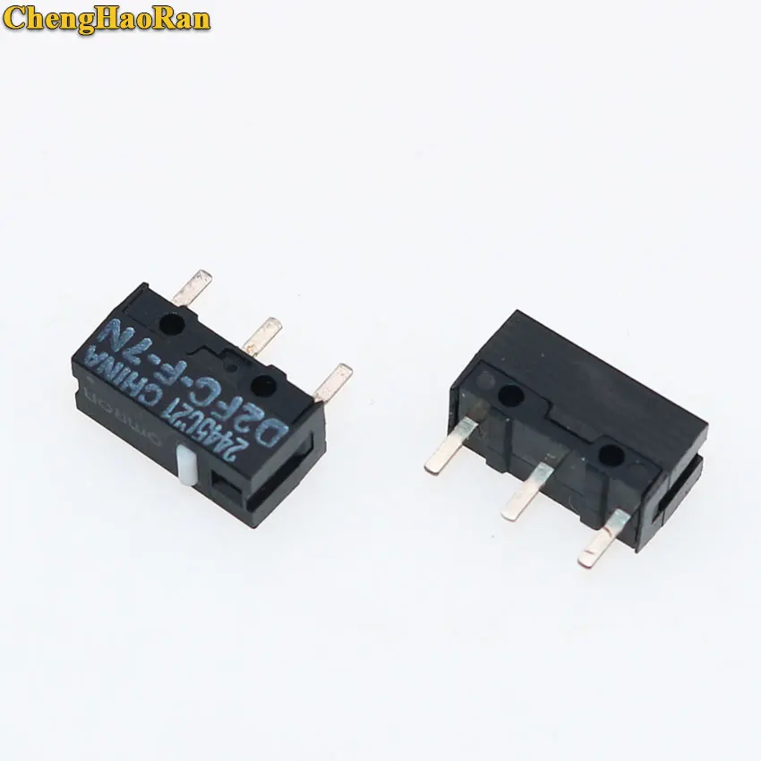 ChengHaoRan 1 шт. оригинальная аутентичная мышь Omron Micro Switch D2FC F 7N кнопка для мыши E