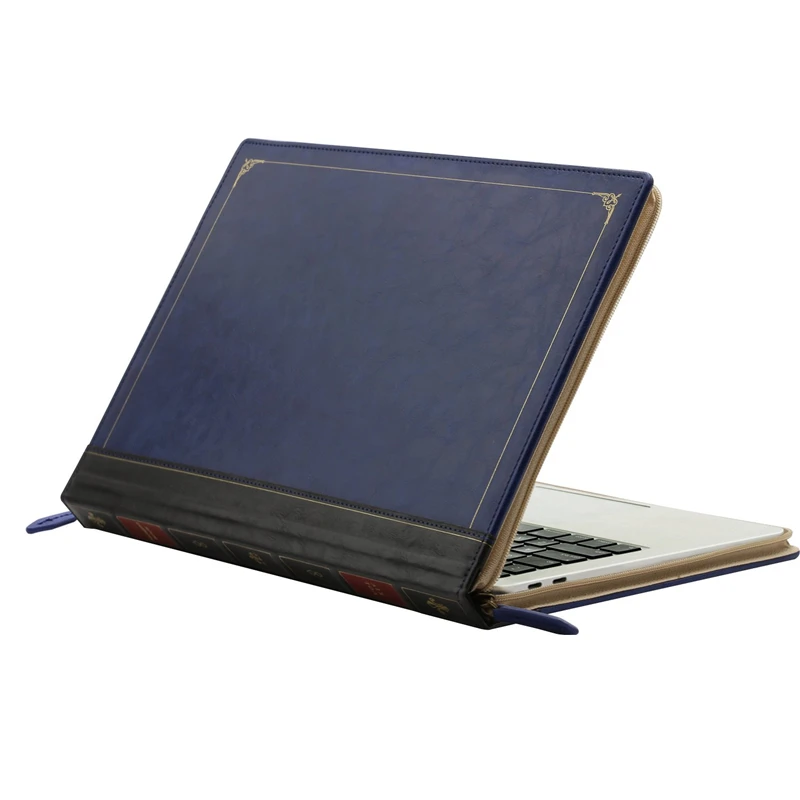 juste en cuir pu pour ordinateur portable macbook étui pour macbook air pro air dallas mac pro