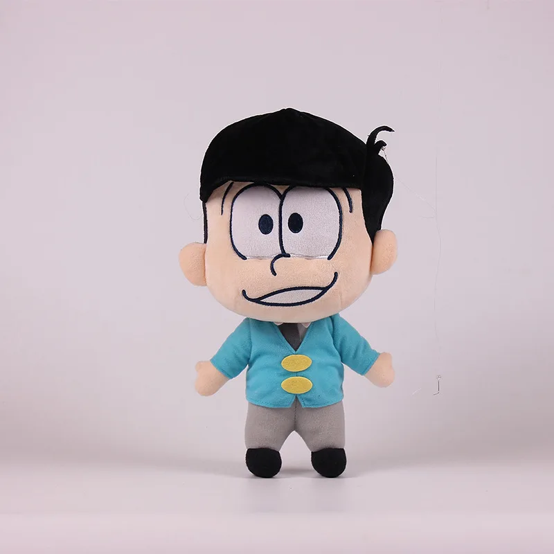 Аниме osomatsu-сан-цифры плюшевые куклы Matsuno Jyushimatsu, Карамацу, Choromatsu, исполняющий, Todomatsu фигурка плюшевая кукла игрушки