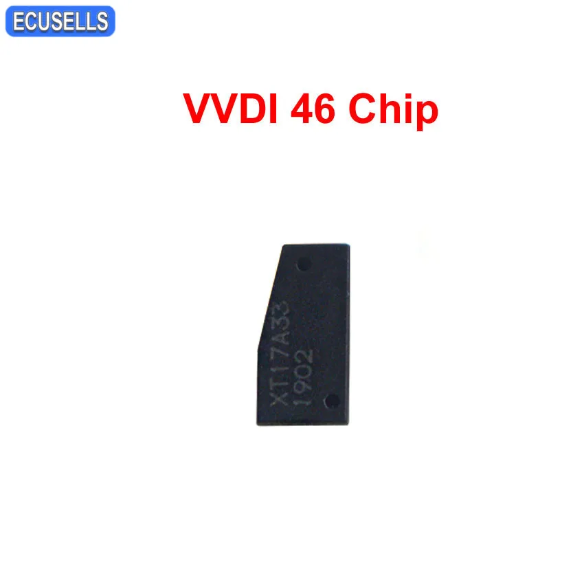 

Car Key Chip Original VVDI Key Tool Special Copy 46 Chip Transponder Chip XT17A33 ( Replicable, Non-generatable )