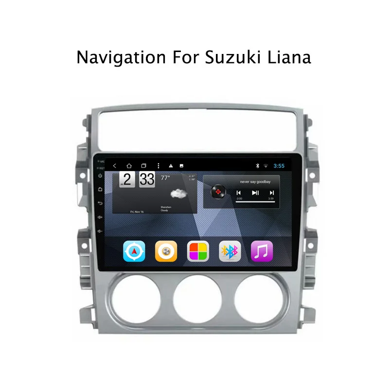 9 &quot2G ram 32G rom Восьмиядерный Android 8 1 автомобильный радиоприемник стерео для Suzuki Liana