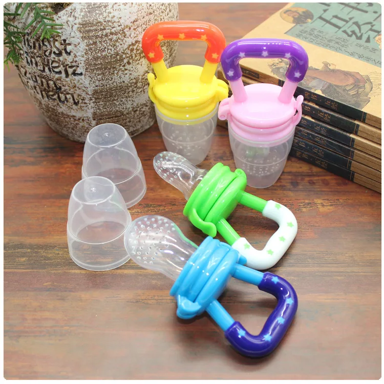 

New Five-pointed Star Bite Bag Fruit Lebao Baby Food Feeder Baby Fruit and Vegetable Nutrition Food Supplement Tableware
