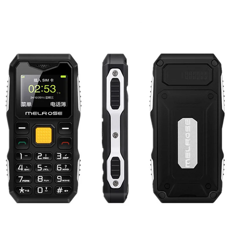 

Smallest Shockproof Cellphone Fsmart Melrose S10 1.0 Inch Tiny Screen Big Voice Celular Flashlight Rugged Mini mobil phone