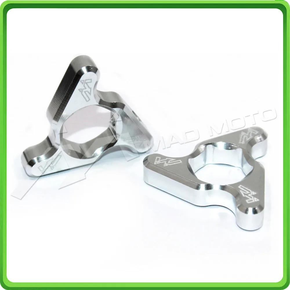 14mm Silver Fork Spring Preload Adjusters for Yamaha R6 YZF-R6 2008 2009 2010 2011 2012 2013 2014 2015 Style C (6)