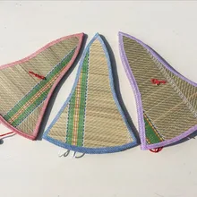 1 шт. королевская трава складной 45 см туристический тент вдоль соломенной шляпы