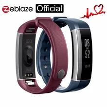 Original Zeblaze Zeband Plus Smart Wristband Pedometer Heart Rate Monitor Fitness Bracelet BT 4 0 IP67