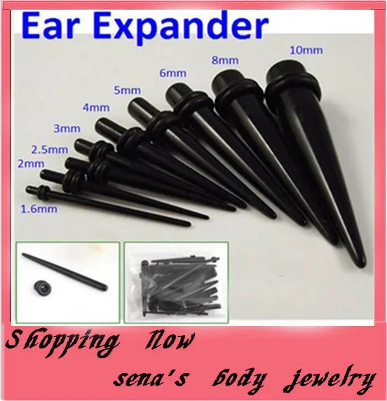 

Uv body jewelry big wholesale free shipping 900pcs mix 9size piercing ear taper ear expander uv ear stretcher piercing