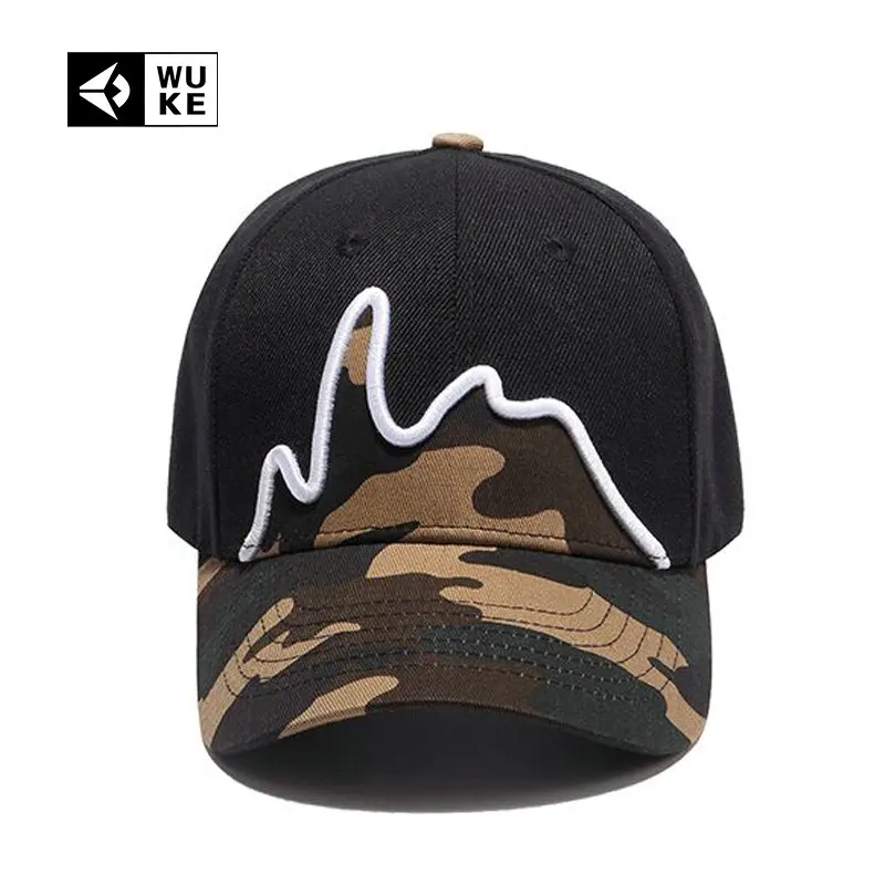WUKE-Summer-Fall-Camouflage-Baseball-Cap-For-Men-Couple-Men-Fashion-Dad-Hat-Snapback-Hip