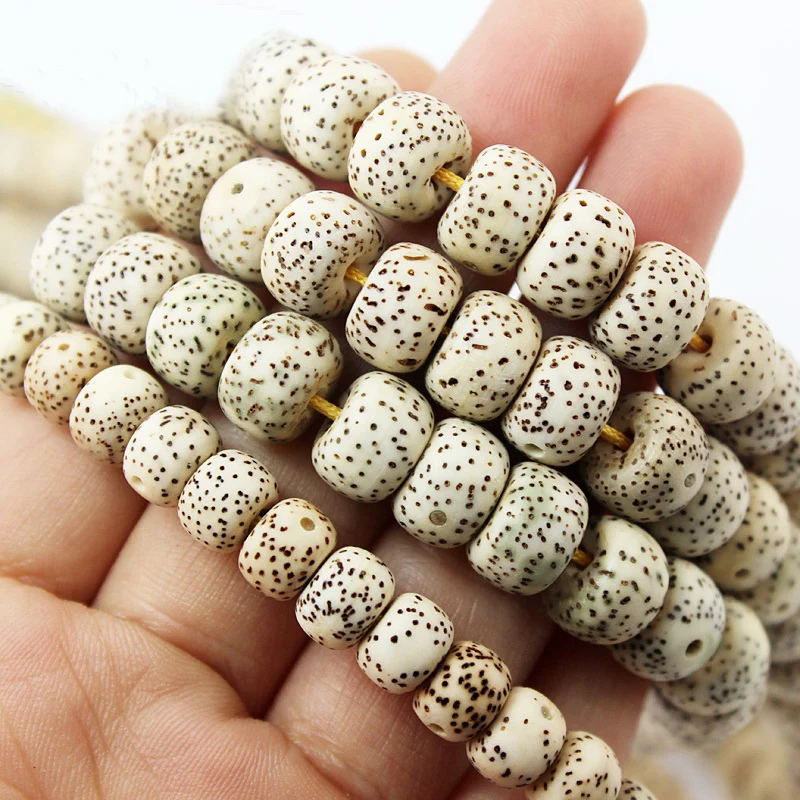 

On Sale!!! 20pcs/lot 6x8mm Natural Buddha Bodhi Loose Beads for Bracelet CN-BTA048