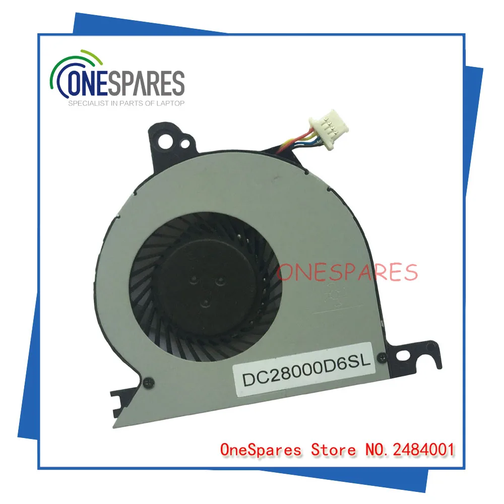 Genuine CPU Cooling Fan For Dell Latitude E7240 Laptop 0GVH35 GVH35 DC28000D6SL