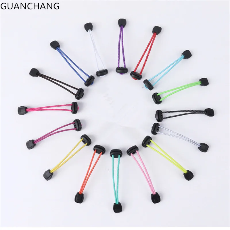 

FashionLocking lazy Round shoeLaces Sneaker Elastic Children Safe No Tie Silicone Shoe Lace Unisex Athletic Cordones Zapatilla