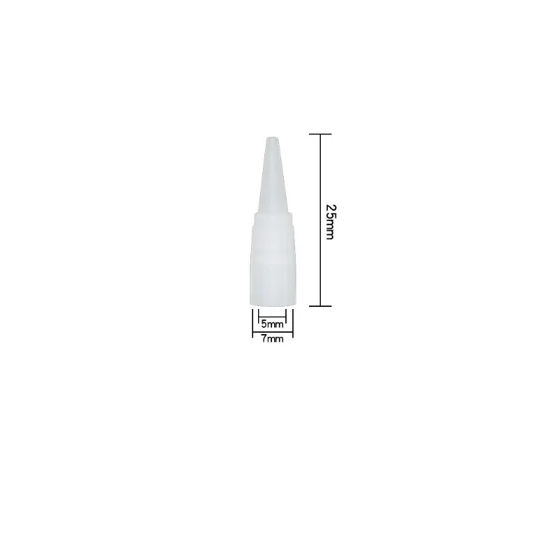 

Dermografo Universal Pen Cap 0.5*0.7CM 1r, 2r,3r, 5r 3F/5F/7F For Tattoo Permanent Makeup Eyebrow Machine