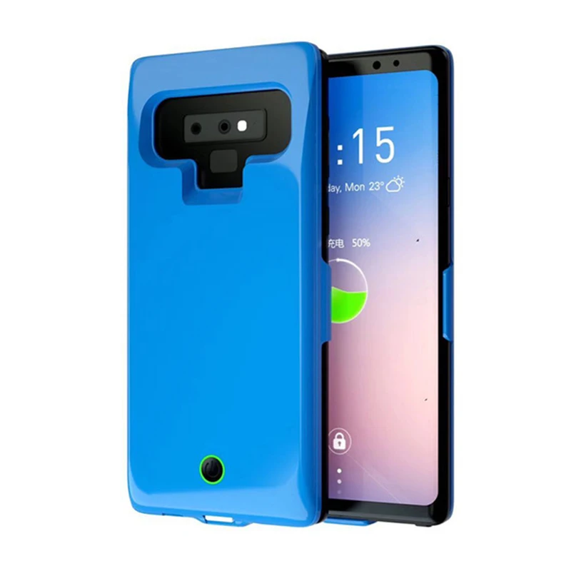 Для samsung 7000 mAh Новый Note 9 Аккумулятор Чехол для батарея зарядное устройство чехол