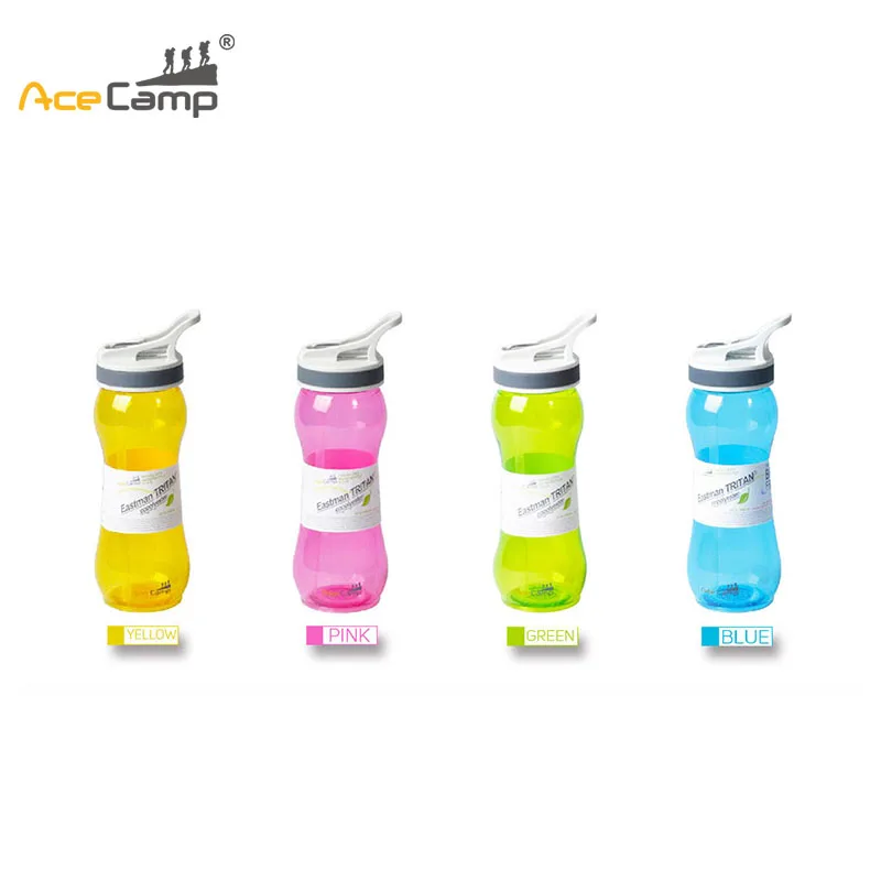 

AceCamp Travel Outdoor Sports Camping Bike Bicycle Fishing Drink Hike Water Bottle Tritan Nozzle straw Spray 600ml Free Shipping