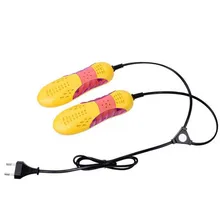 220 В 10 Вт ЕС вилка гоночный автомобиль форма Voilet светильник Сушилка для обуви протектор Запах Дезодорант осушающее устройство обувь сушилка машина нагреватель