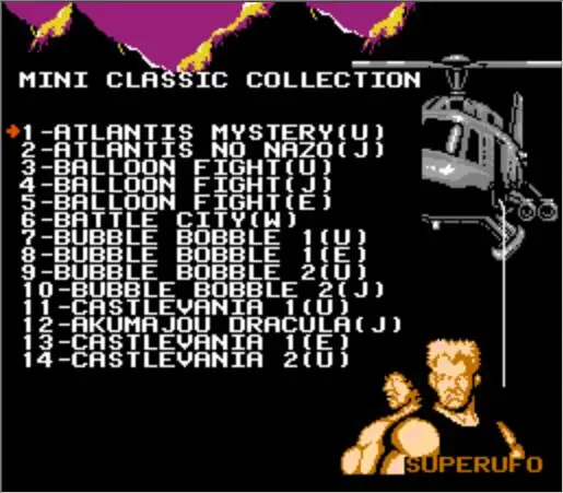 La Mini Collezione Classica Di Cartuccia Di Gioco Nes 163 In 1 Per Console Nes/Fc