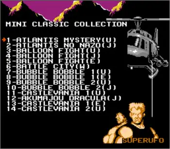 

THE MINI CLASSIC COLLECTION OF NES 163 in 1 Game Cartridge for NES Console