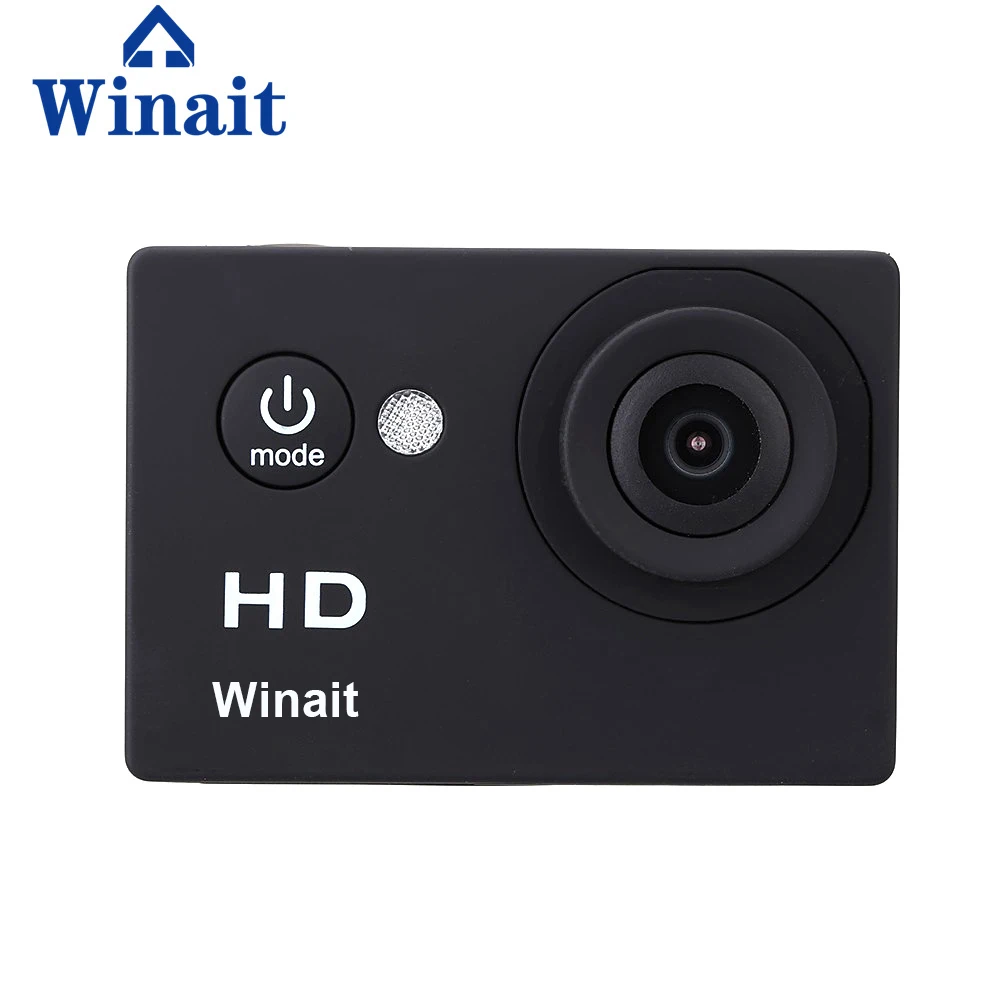 

Winait Real full hd 1080p digital waterproof action camera, digital mini dv